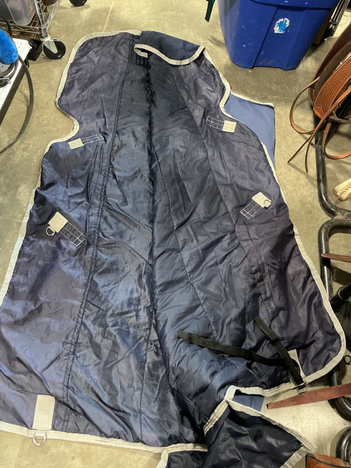 Winter Blanket Amigo Navy 69"  250G