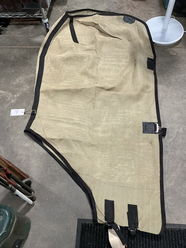 Fly Sheet – Glover Equine, Tan, 72" (No Back Straps) | Used, Good