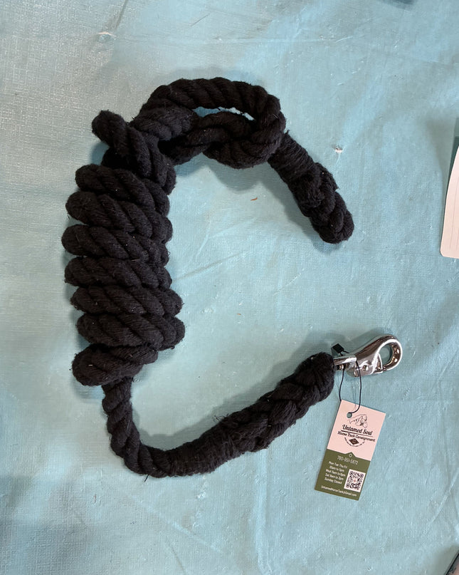 Lead Line Black Cotton