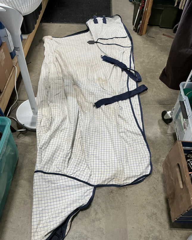 Stable Sheet KoolKat 78" *Ripped*