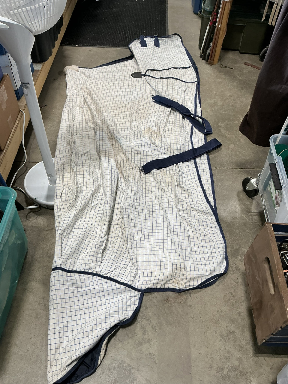 Stable Sheet KoolKat 78" *Ripped*