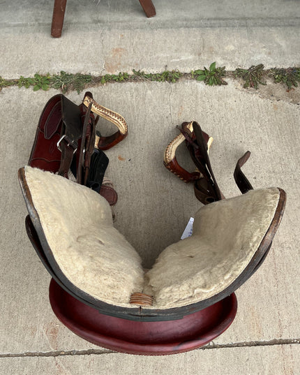 Western Saddle S17" G7" Rocky Mountain Saddlery