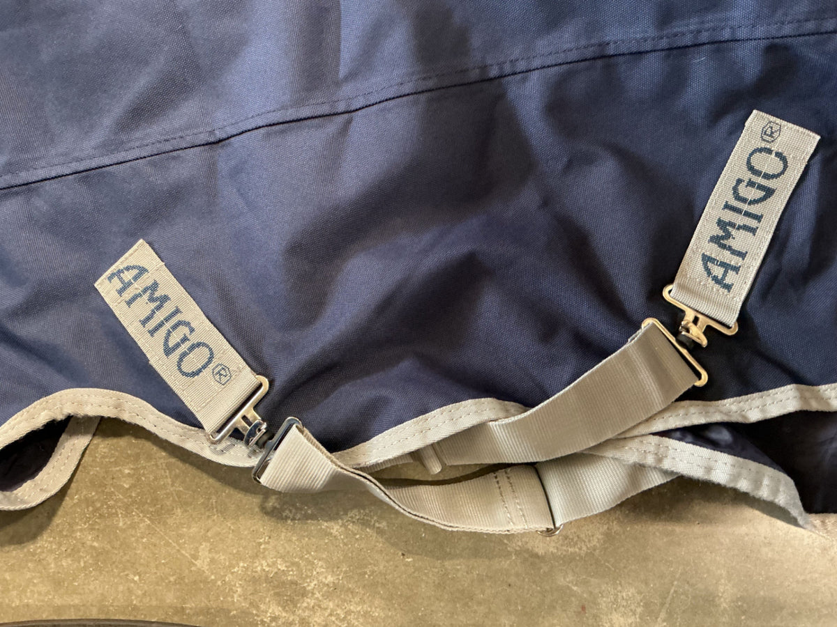 Winter Blanket Amigo Navy 69"  250G