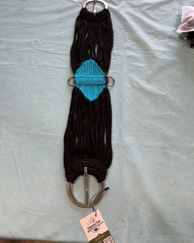 Western Cinch Black Turquoise 28"