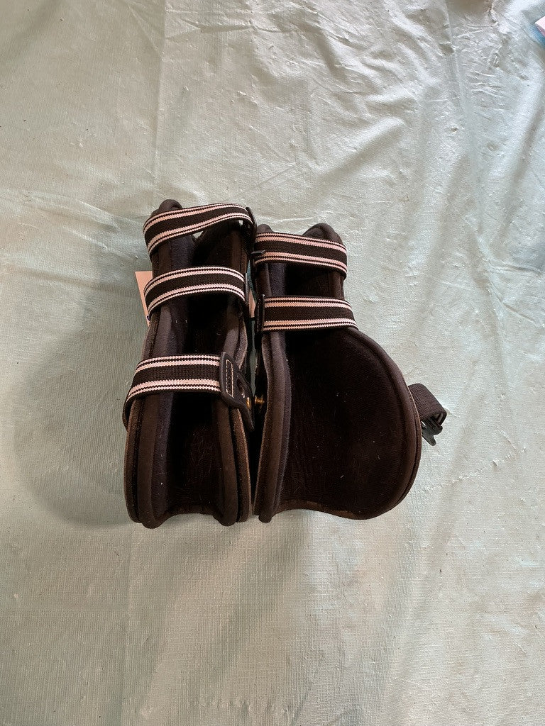 Sport Boots Open Front Equifit Black