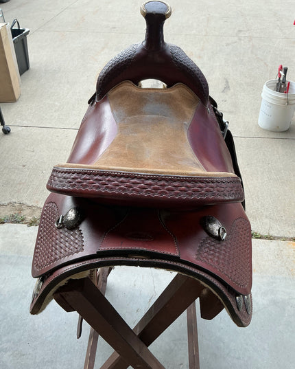 Western Saddle S17" G7" Rocky Mountain Saddlery