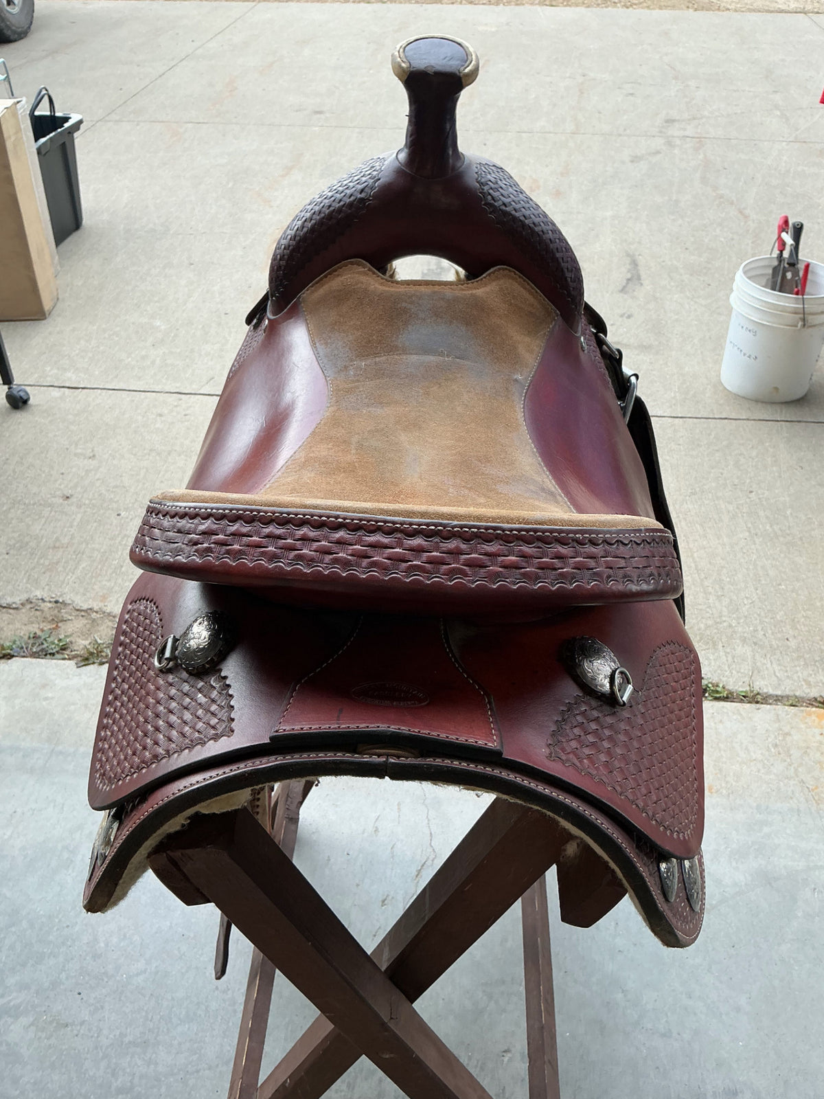 Western Saddle S17" G7" Rocky Mountain Saddlery