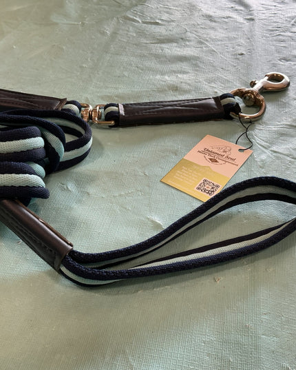 Lunge Line Blue