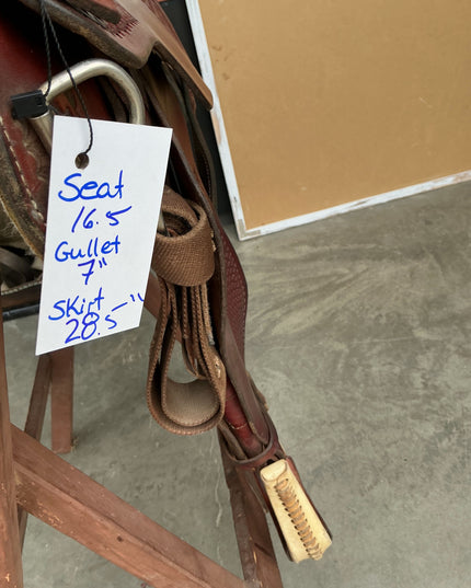 Western Saddle S17" G7" Rocky Mountain Saddlery