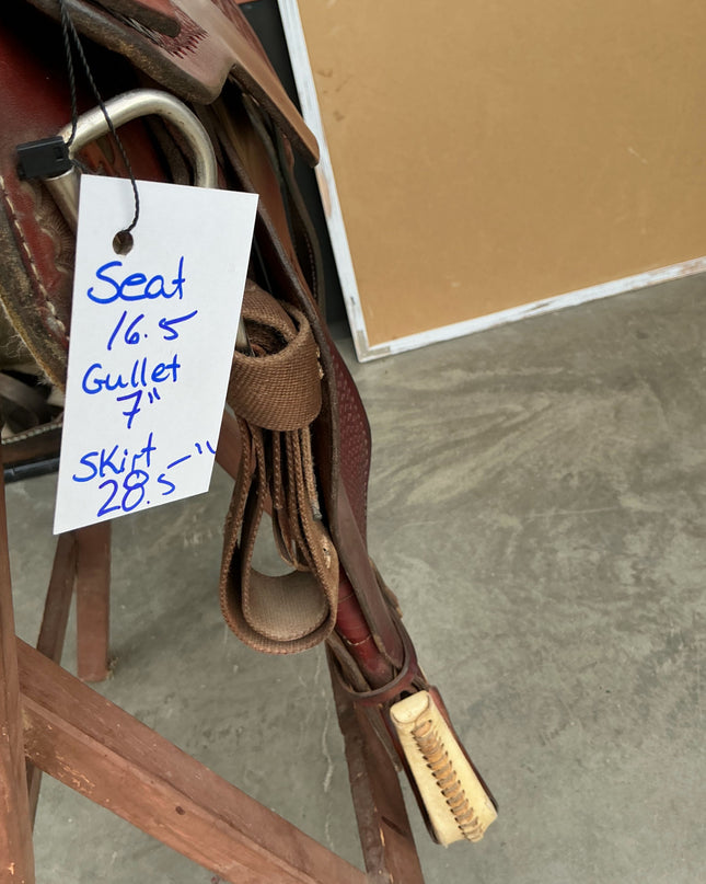 Western Saddle S17" G7" Rocky Mountain Saddlery