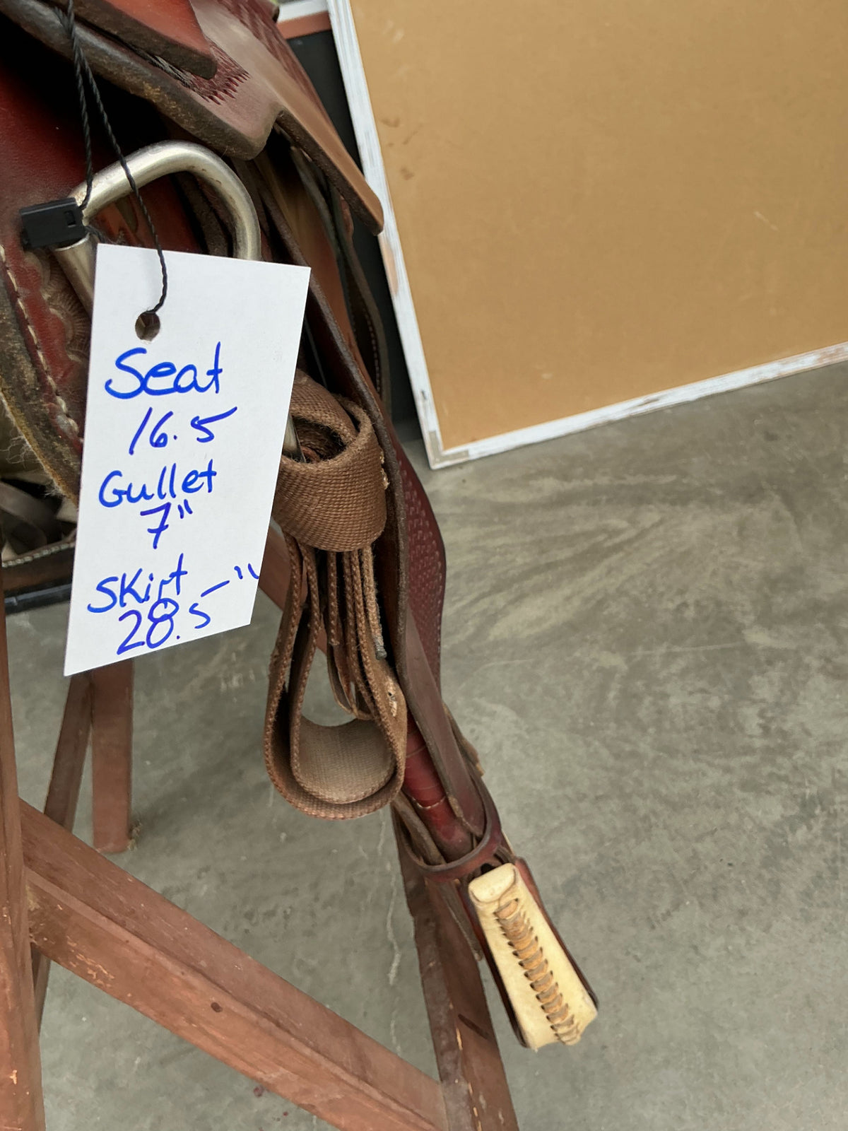 Western Saddle S17" G7" Rocky Mountain Saddlery