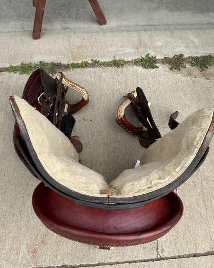 Western Saddle S17" G7" Rocky Mountain Saddlery