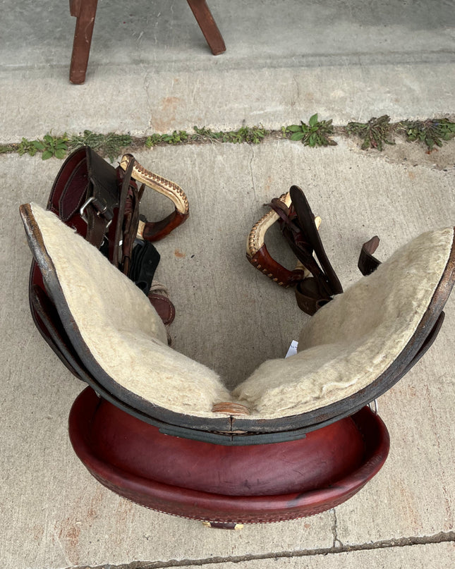 Western Saddle S17" G7" Rocky Mountain Saddlery