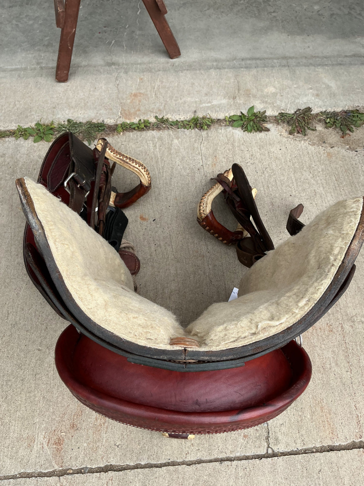 Western Saddle S17" G7" Rocky Mountain Saddlery