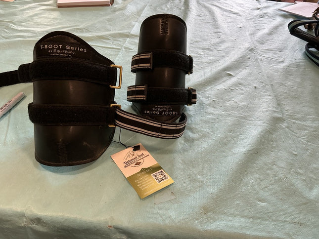Boots fetlock equifit *Hole*See Pictures
