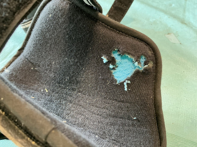 Boots fetlock equifit *Hole*See Pictures