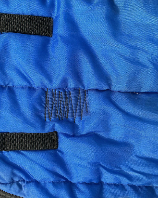 Winter light Blanket 79" Blue