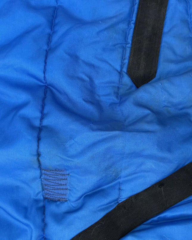 Winter light Blanket 79" Blue
