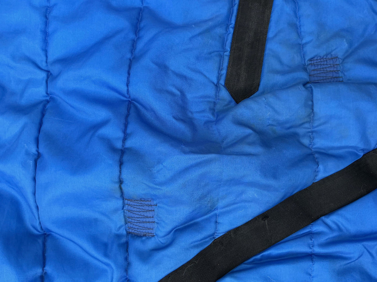 Winter light Blanket 79" Blue