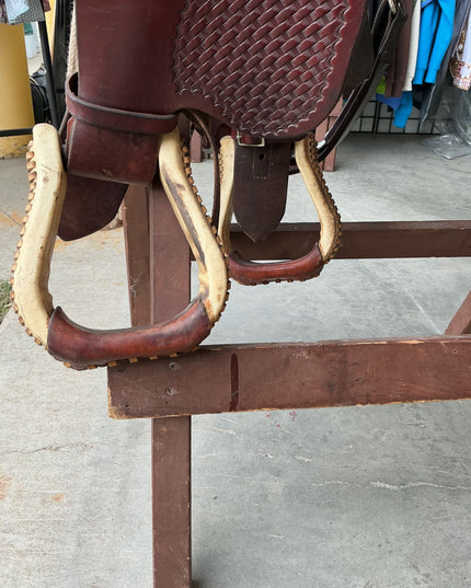 Western Saddle S17" G7" Rocky Mountain Saddlery