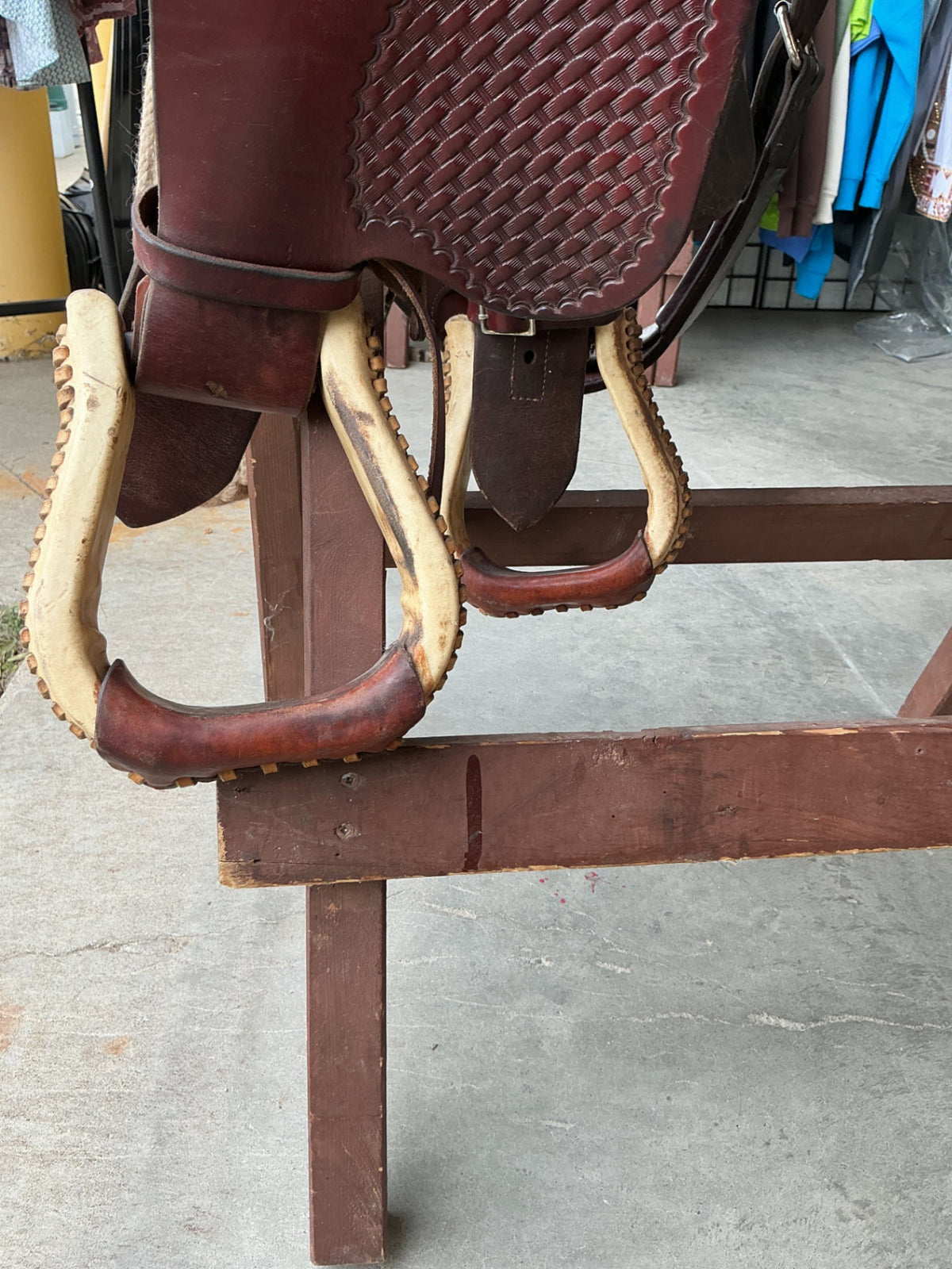 Western Saddle S17" G7" Rocky Mountain Saddlery