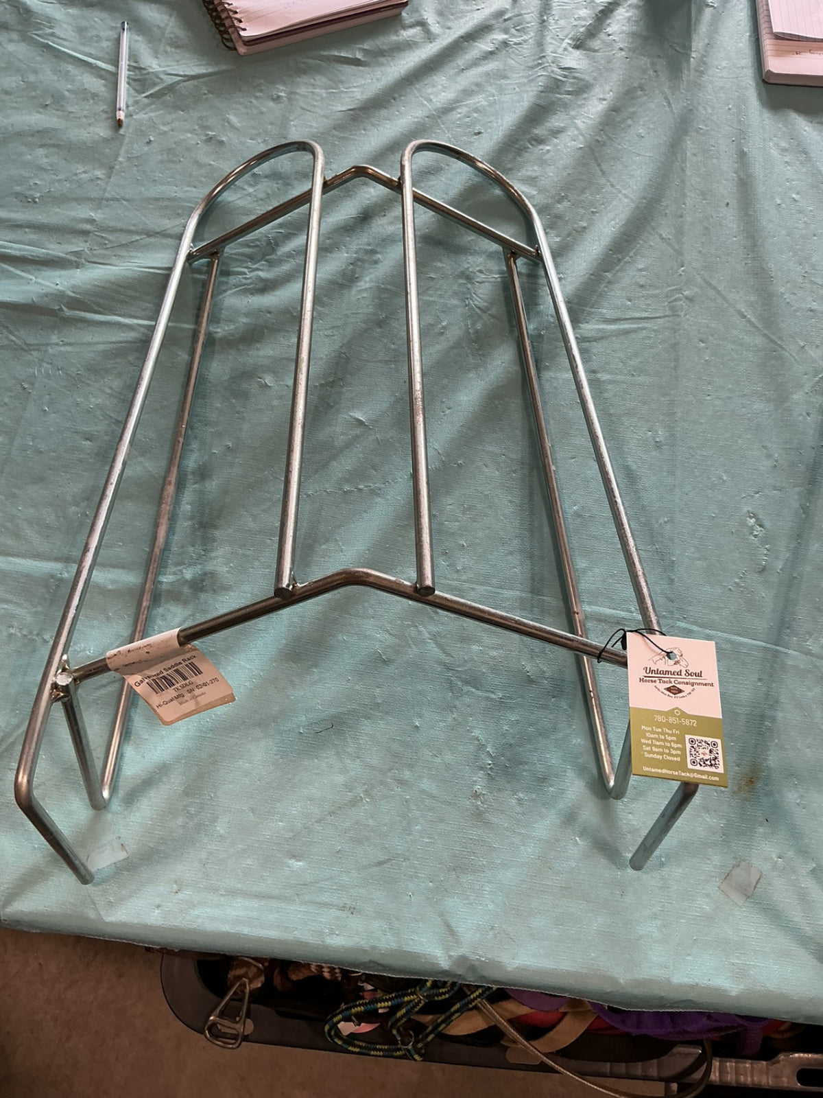 Saddle Rack #2