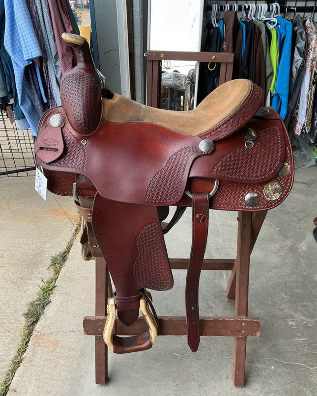 Western Saddle S17" G7" Rocky Mountain Saddlery