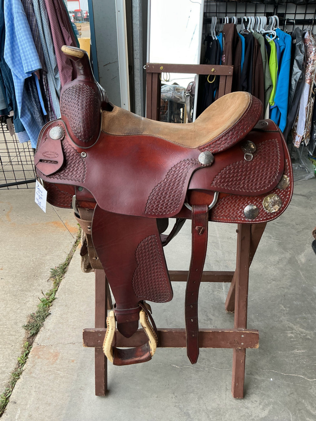 Western Saddle S17" G7" Rocky Mountain Saddlery