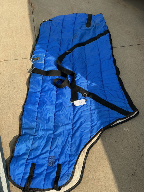 Winter Blanket – Light, Blue, 79" | Used, Good