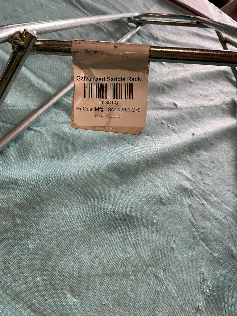 Saddle Rack #2