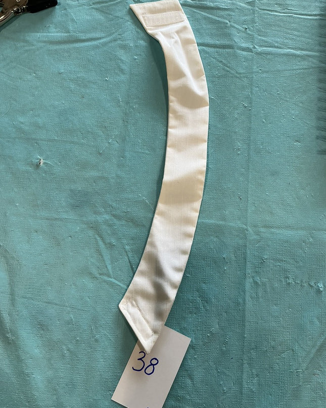 English Collars 2 Sizes White