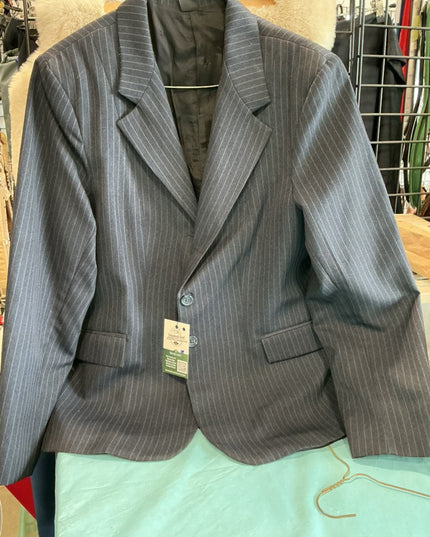 English Show Jacket Size 18 in Strip
