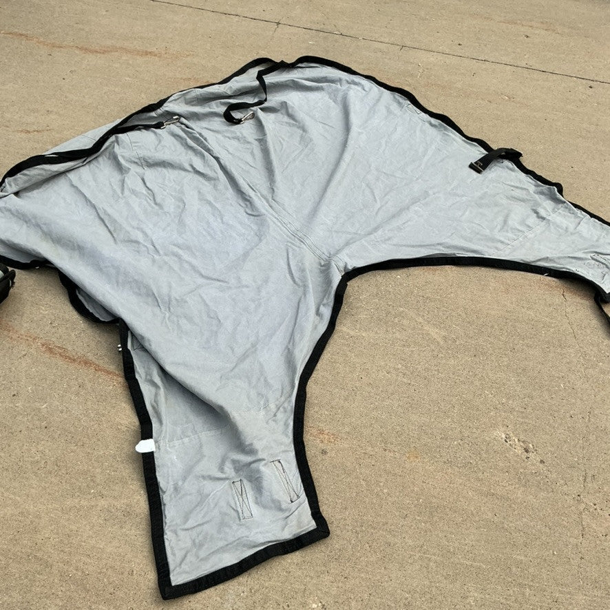 Set Stable Sheet Fleece & Stable grey Shipping Boots 78"72"