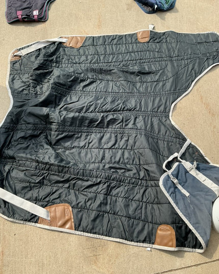 Winter Liner Blanket Faded 80" *repairs*