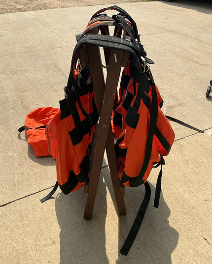 Western Saddle Packing Bags 