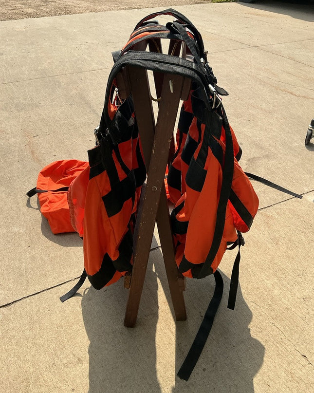 Western Saddle Packing Bags 