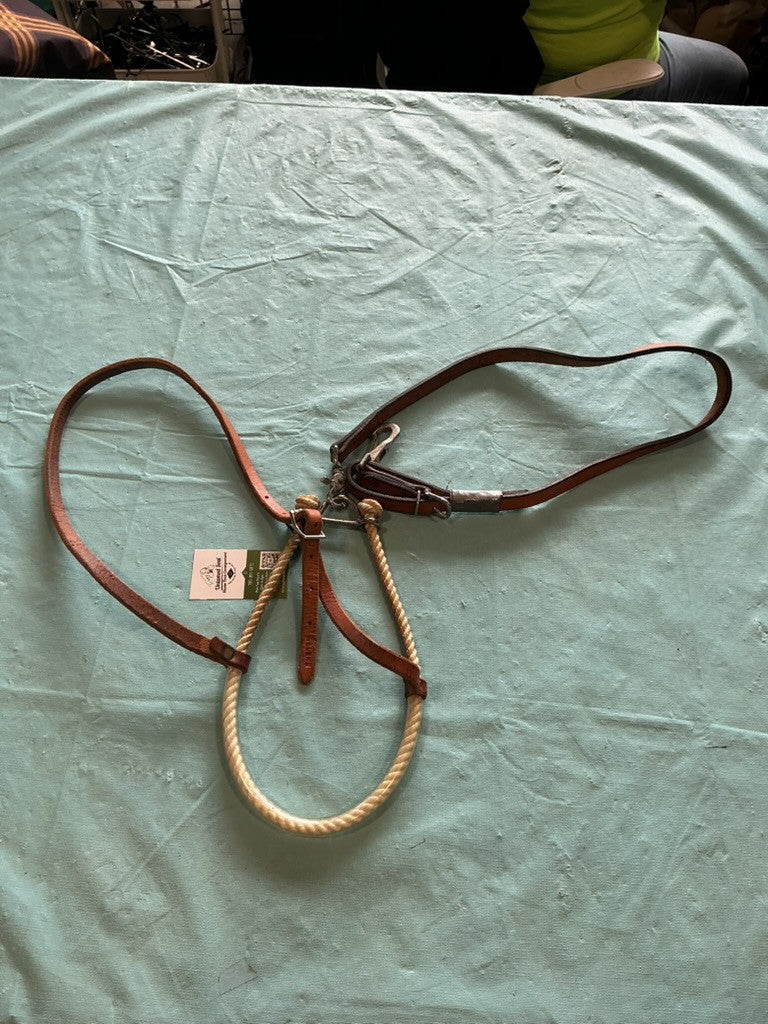 Tie Down Lariat Nose Band