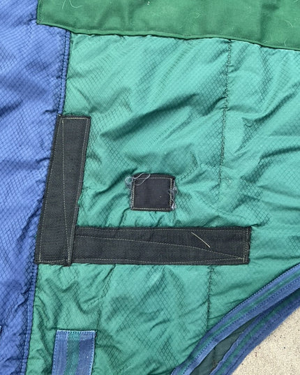 Winter Blanket 76" green/Blue