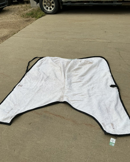 Set Stable Sheet Fleece & Stable grey Shipping Boots 