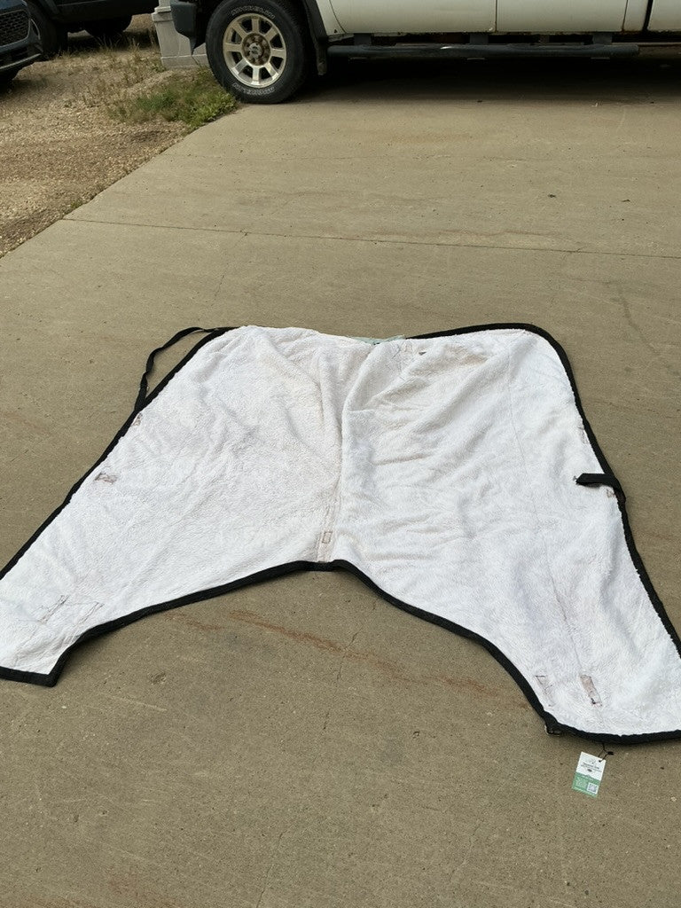 Set Stable Sheet Fleece & Stable grey Shipping Boots 78"72"