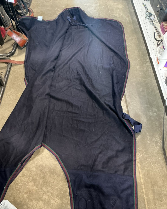 Cooler Wool Navy 82" Century
