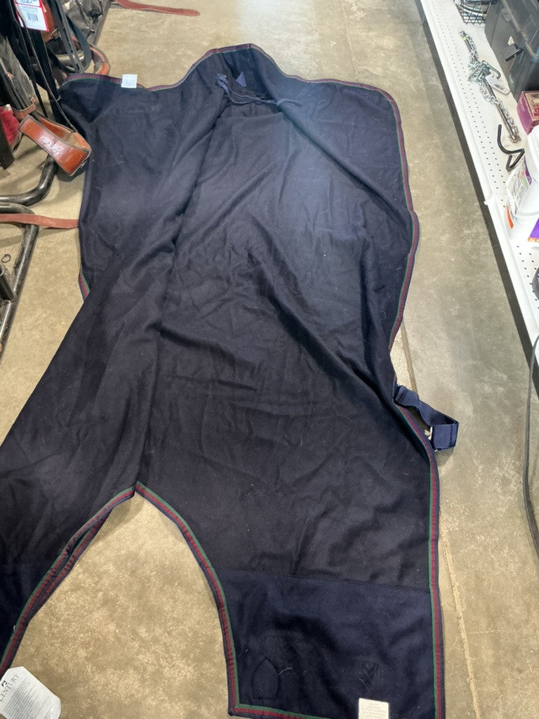 Cooler Wool Navy 82" Century