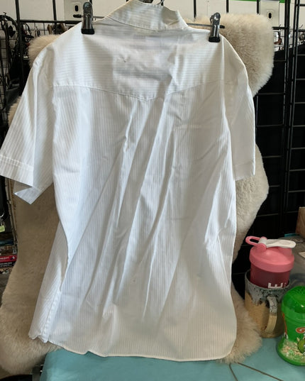 english Riding Shirt 16" White 