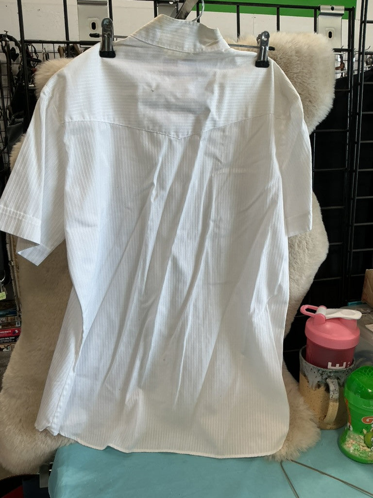 english Riding Shirt 16" White 