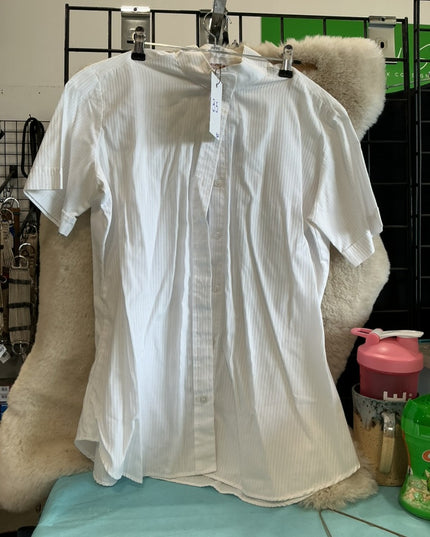 english Riding Shirt 16" White 