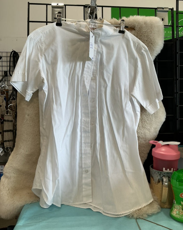 english Riding Shirt 16" White 
