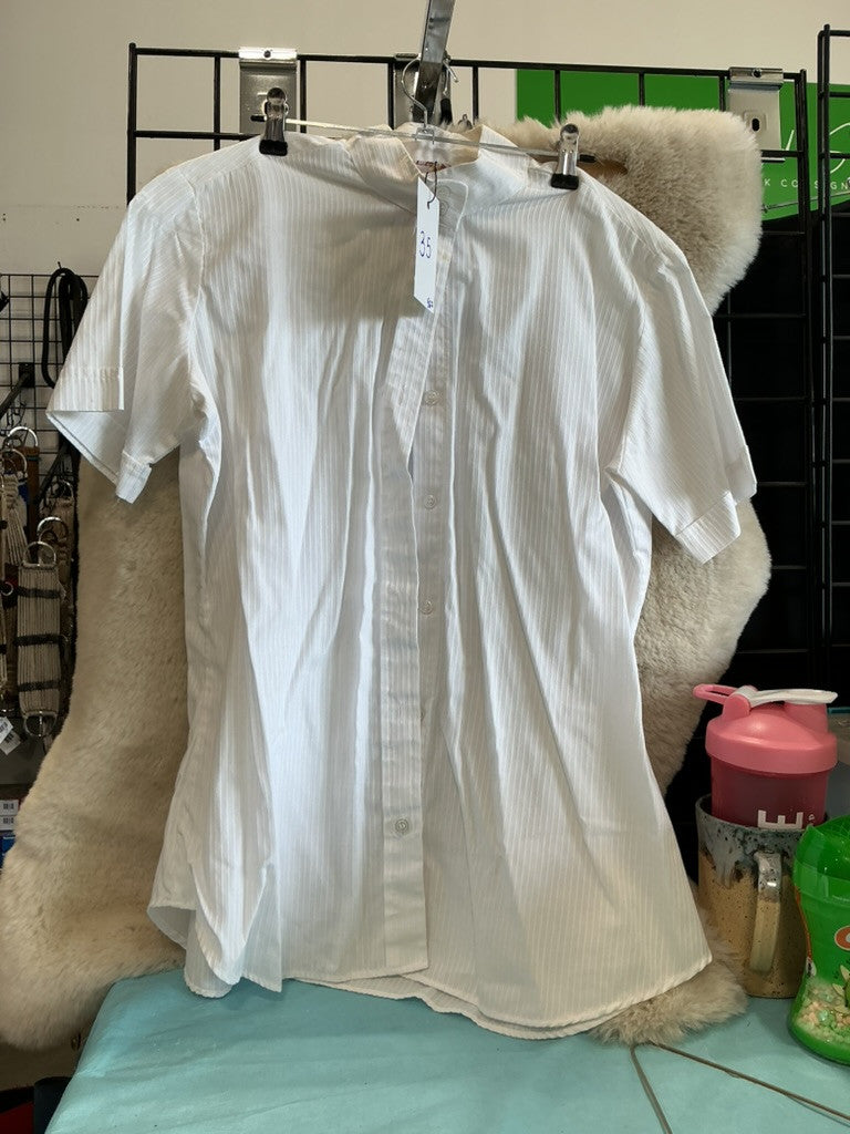 english Riding Shirt 16" White 