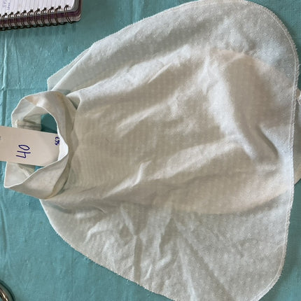 English 1/4 shirt White 
