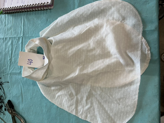 English 1/4 shirt White 