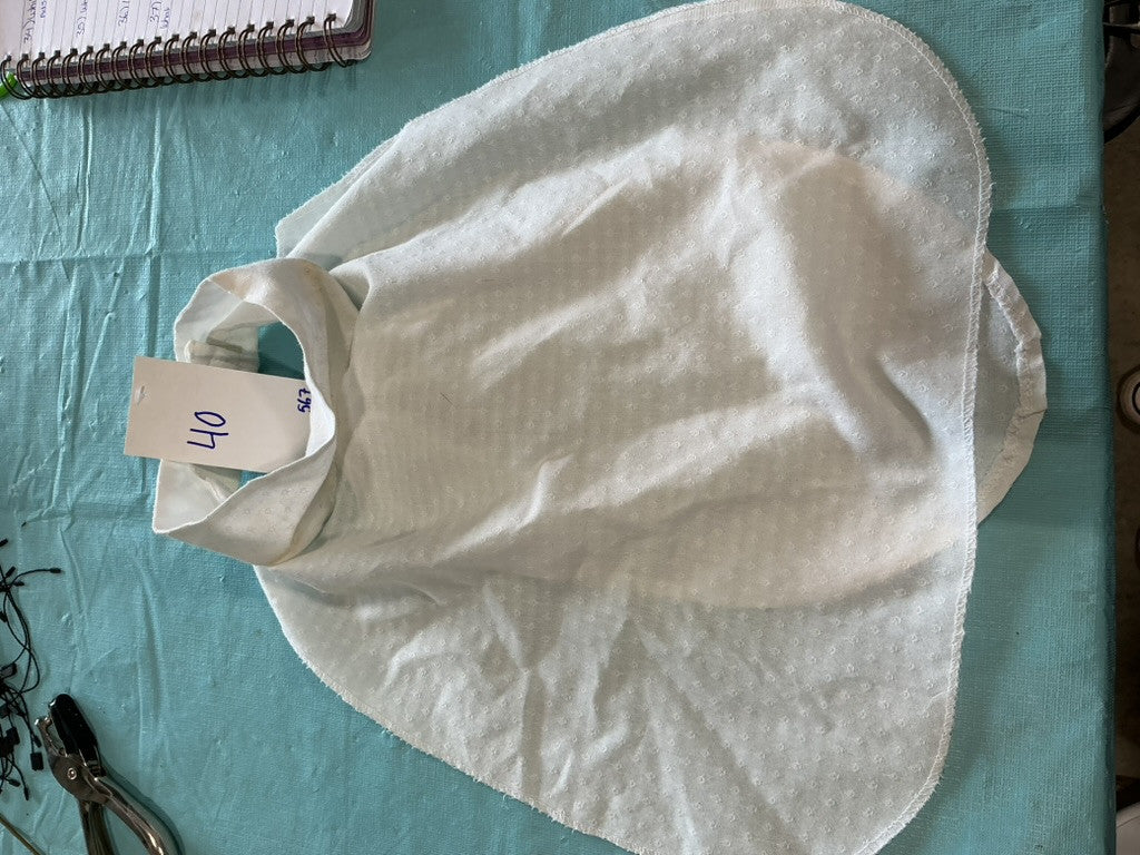 English 1/4 shirt White 